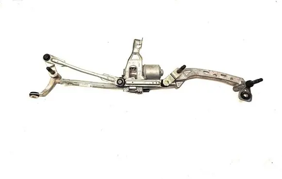 Front wiper linkage