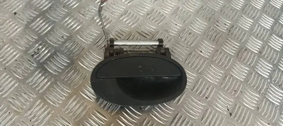 Front door exterior handle