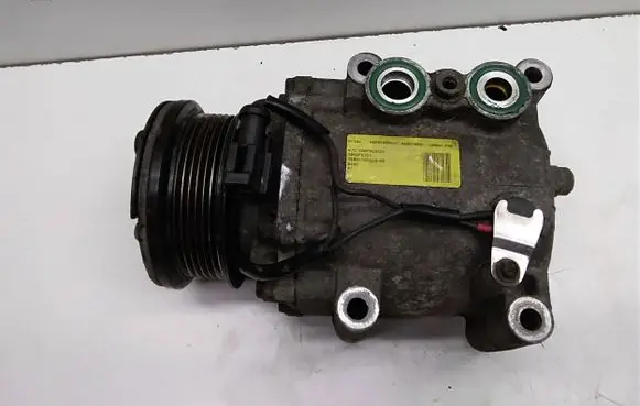 Ford Focus Air conditioning (A/C) compressor (pump) YS4H19D629AB 2002FEV21
