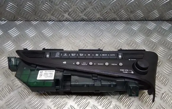 Lexus ES 250 - 300 - 330 Climate control unit 5590033M40 2370502232