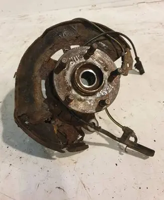 Toyota Verso Front wheel hub spindle knuckle