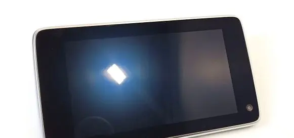 BMW 7 G11 G12 Screen/display/small screen 65508736696 8736696