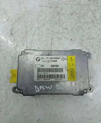 BMW 7 E65 E66 Airbag control unit/module 6970897
