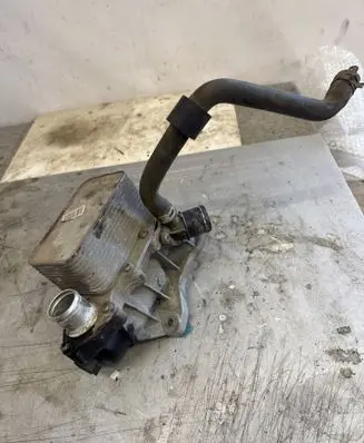 Renault Master III Oil filter mounting bracket 8201005235
