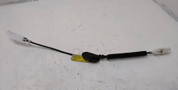 Rear door cable line