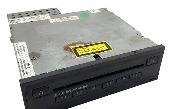Audi A8 S8 D3 4E CD/DVD changer
