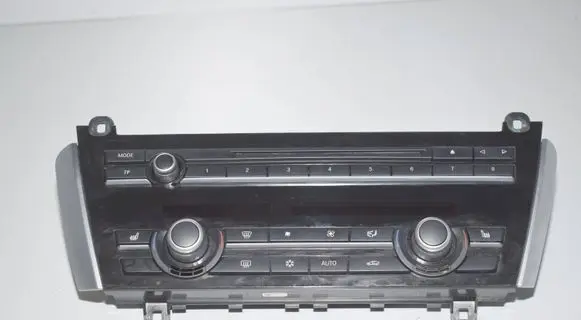 BMW 5 GT F07 Climate control unit 9229808 9221663 9290736