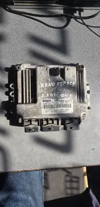 Renault Espace - Grand espace IV Engine control unit/module 0281011724 8200311550