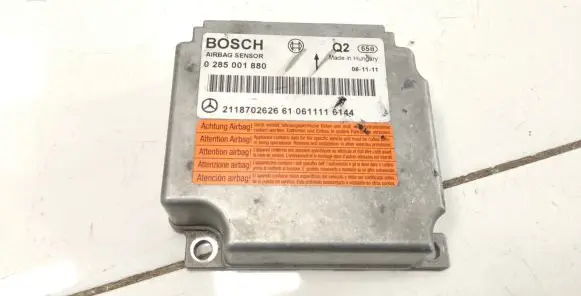 Mercedes-Benz E W211 Airbag control unit/module A2118702626