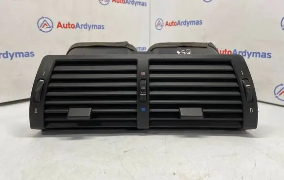 BMW X5 E53 Dash center air vent grill 8402221 64228402221