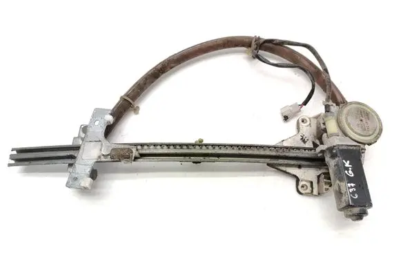 Mazda 929 Rear door window regulator with motor 3650161243 8621003661