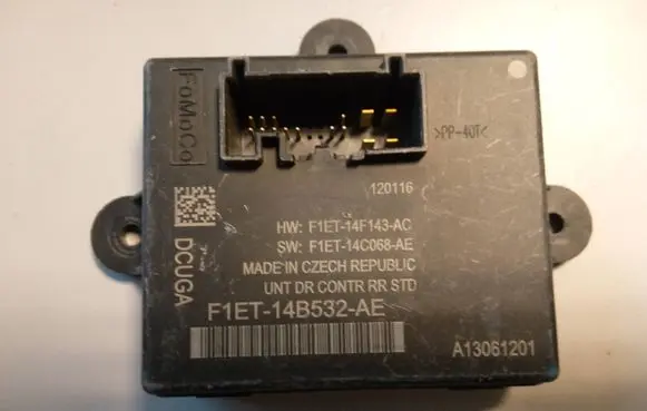 Ford Focus Other control units/modules F1ET14B532AE F1ET14F143AC NE59565