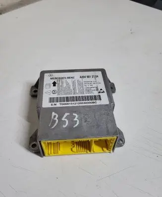 Mercedes-Benz C W204 Airbag control unit/module A2049012704 5WK44739