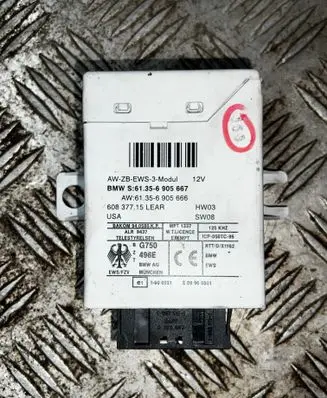 BMW 3 E46 Immobilizer control unit/module 61356905667