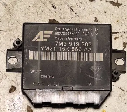 Volkswagen Sharan Parking PDC control unit/module 7M3919283 H02SD02C01 YM2115K866AA