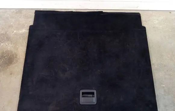 Audi Q3 F3 Trunk/boot mat liner 83A861529C V038524 A019353