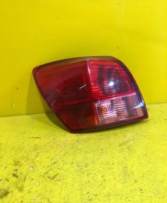 Nissan Qashqai Tailgate rear/tail lights