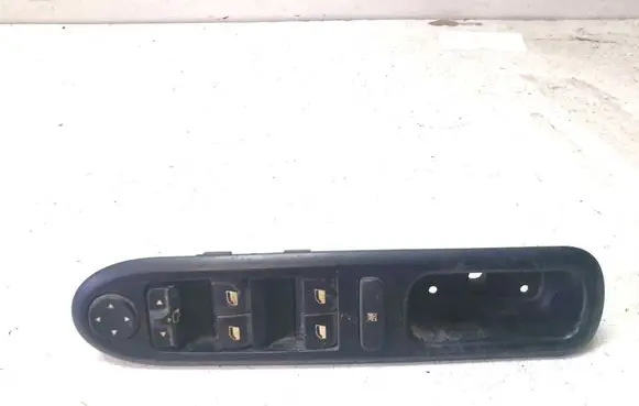 Peugeot 407 Electric window control switch 96468704XT