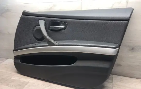 BMW 3 E90 E91 Front door card panel trim 9167790 0002608693 8387219000