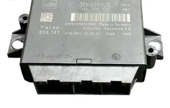Seat Exeo (3R) Parking PDC control unit/module 3R0919475 604141