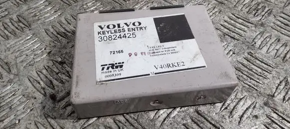 Volvo S40, V40 Keyless (KESSY) go control unit/module 30824425 72165 0005309