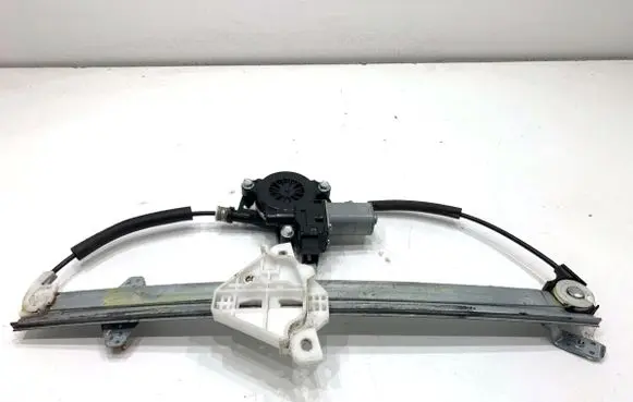 Mazda 3 II Front door window regulator with motor BHN95958XCM012820