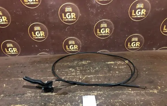 Opel Vectra C Engine bonnet/hood lock release cable 24421819