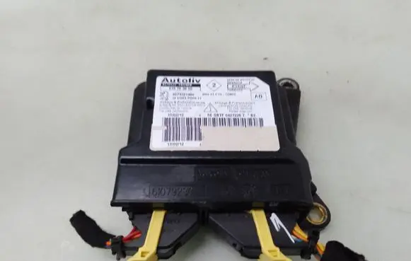 Peugeot 308 Airbag control unit/module 9674291480