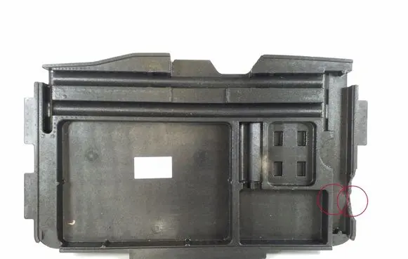 Mercedes-Benz C W204 Other trunk/boot trim element A2046800230