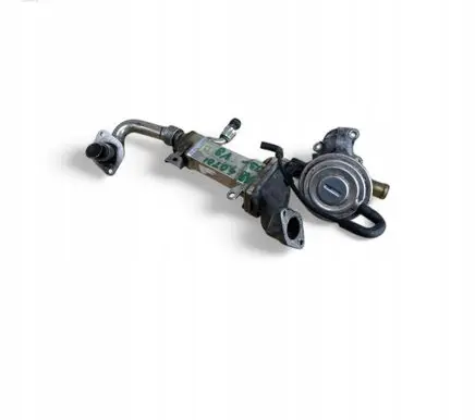 Audi A8 S8 D3 4E EGR valve cooler 057131636