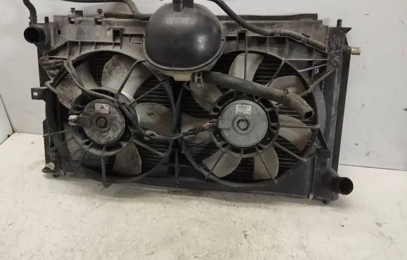 Toyota Corolla Verso E121 Heater blower radiator DT1227508862