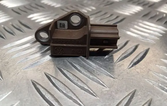 Airbag deployment crash/impact sensor