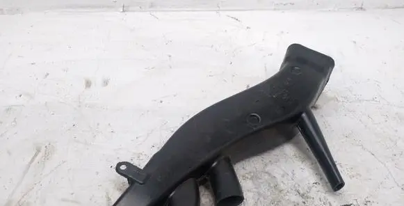 Cabin air duct channel