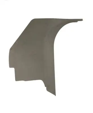 Dashboard lower bottom trim panel