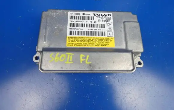 Volvo S60 Airbag control unit/module 31406637 0285012268 P31406637