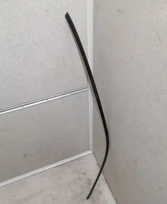 BMW X5 F15 Rear door glass trim molding 18190310