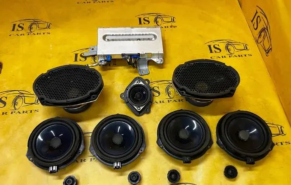 Ford Fusion II Subwoofer speaker HS7T-18T806-AD HS7T18T806AD HS7T-18B849-AD