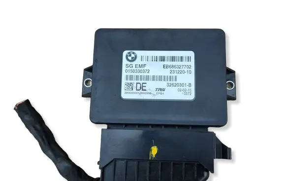 BMW 6 F12 F13 Hand brake control module 6863277 32620301B 23122010