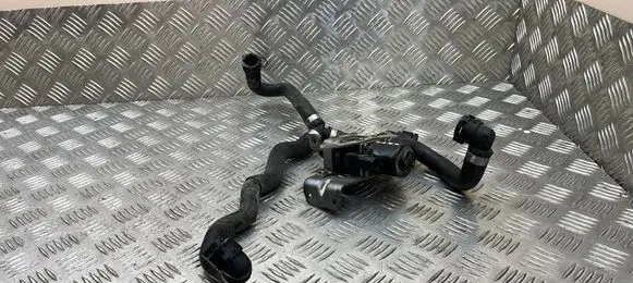 Coolant heater control valve