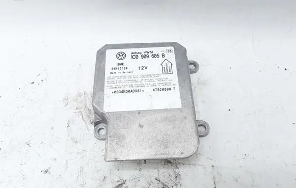 Volkswagen PASSAT B5.5 Airbag control unit/module 1C0909605B 5WK43124