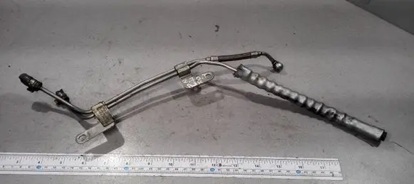 Audi A6 S6 C5 4B Turbo turbocharger oiling pipe/hose 078145718AB