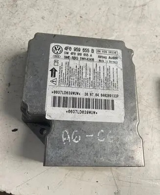Audi A6 S6 C6 4F Airbag control unit/module 4F0910655A 0037LD039WUW 4F0959655B