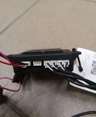 Citroen C4 I Parking sensor (PDC) wiring loom ST151000835