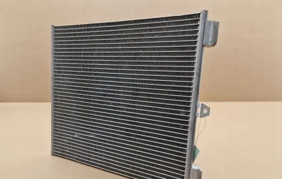 Porsche 911 992 A/C cooling radiator (condenser) 