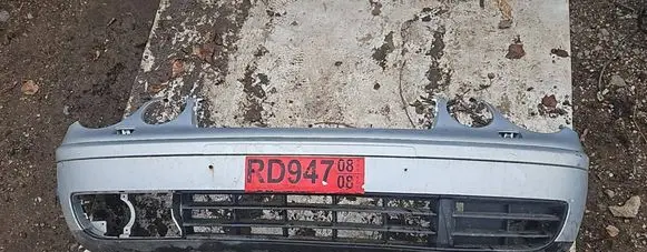 Front bumper