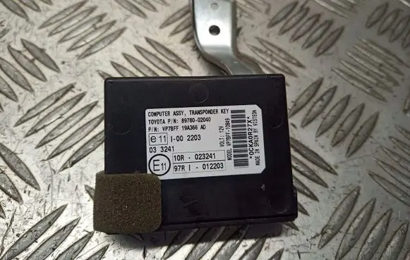 Toyota Corolla E140 E150 Immobilizer control unit/module 89780-02040