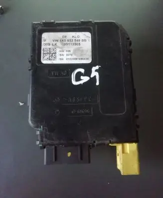 Volkswagen Golf V Steering angle sensor 1K0953549BB 05113505 01020061490428