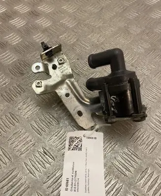 Electric auxiliary coolant/water pump