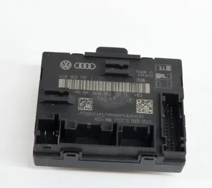 Audi A6 S6 C7 4G Door control unit/module 4G8959792G 4G8959792J