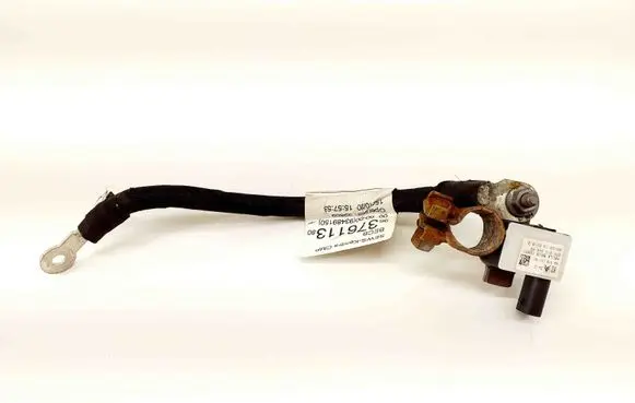Peugeot 5008 II Negative earth cable (battery) 9837806180 9837611380